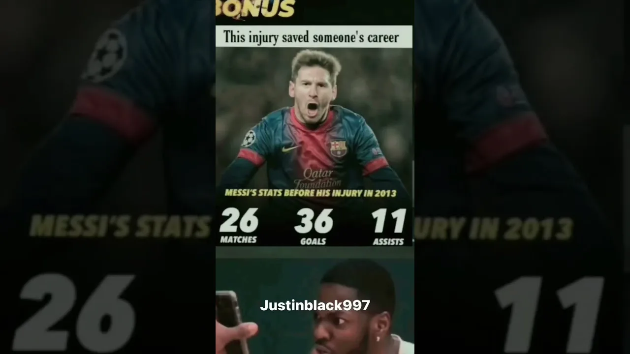 This injury saved someone career #footballshort #history