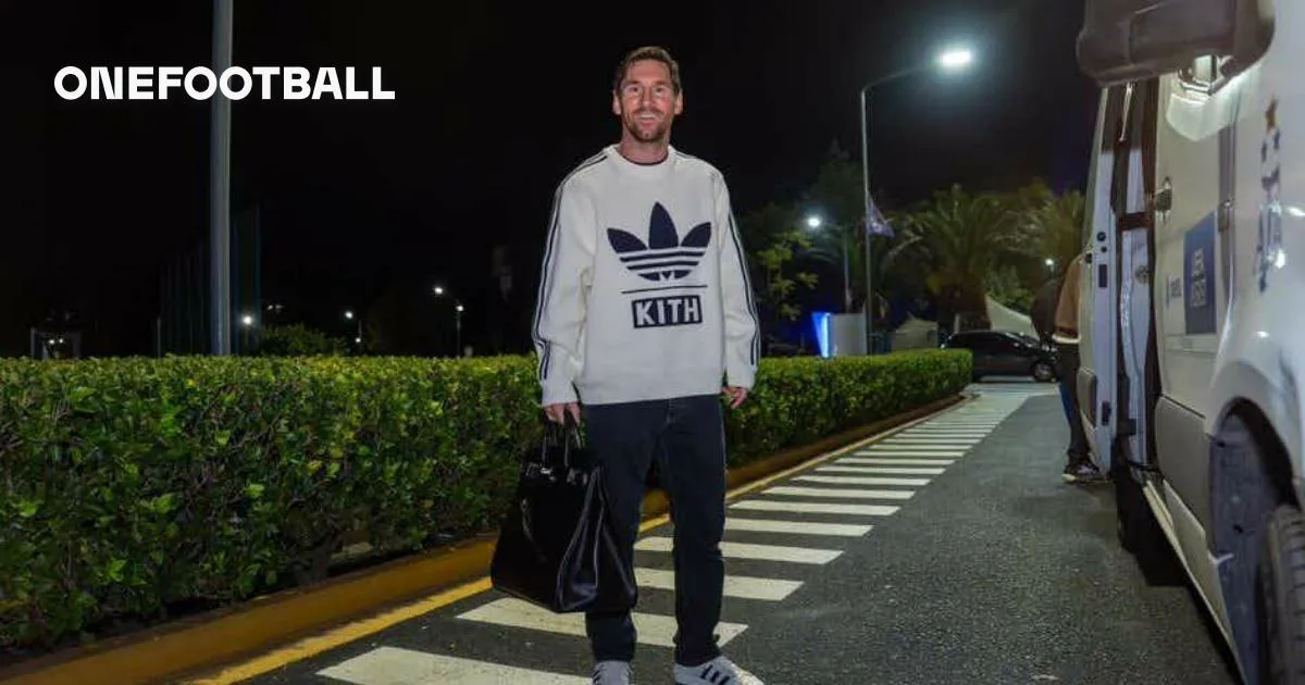 Lionel Messi a déjà rejoint l’équipe nationale argentine