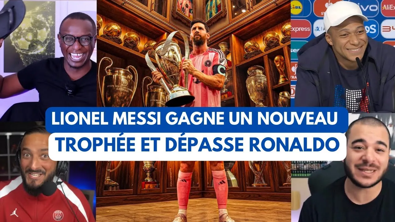 🏆🔥LIONEL MESSI SORT UNE PERFORMANCE XXL EN FINALE ET ÉCRIT ENCORE L’HISTOIRE !