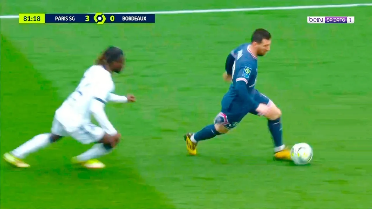 Lionel Messi Vs Bordeaux || 2022