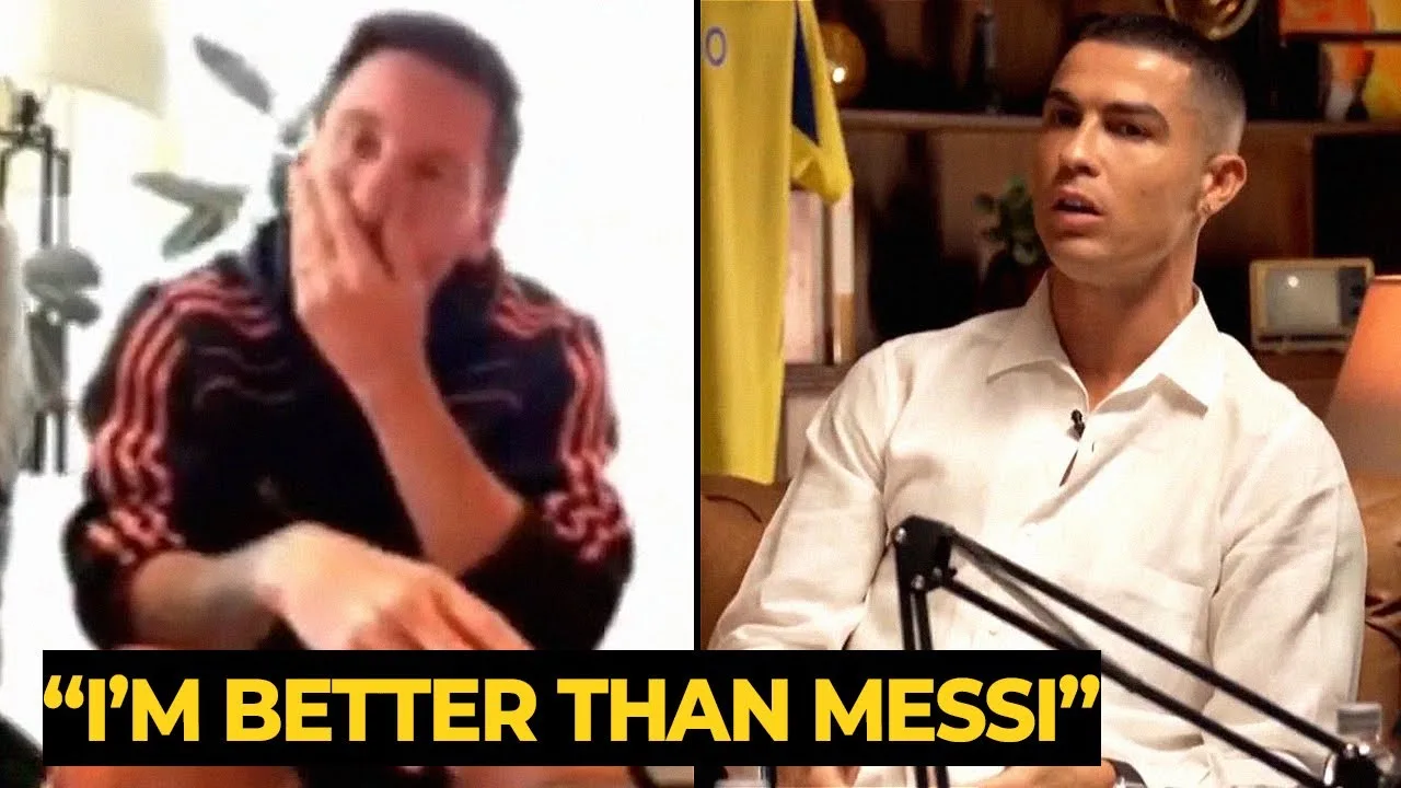« Je ne suis pas d’accord pour dire que Messi est meilleur que moi » – Nouvelle interview de Crisiano Ronaldo avec Piers Morgan