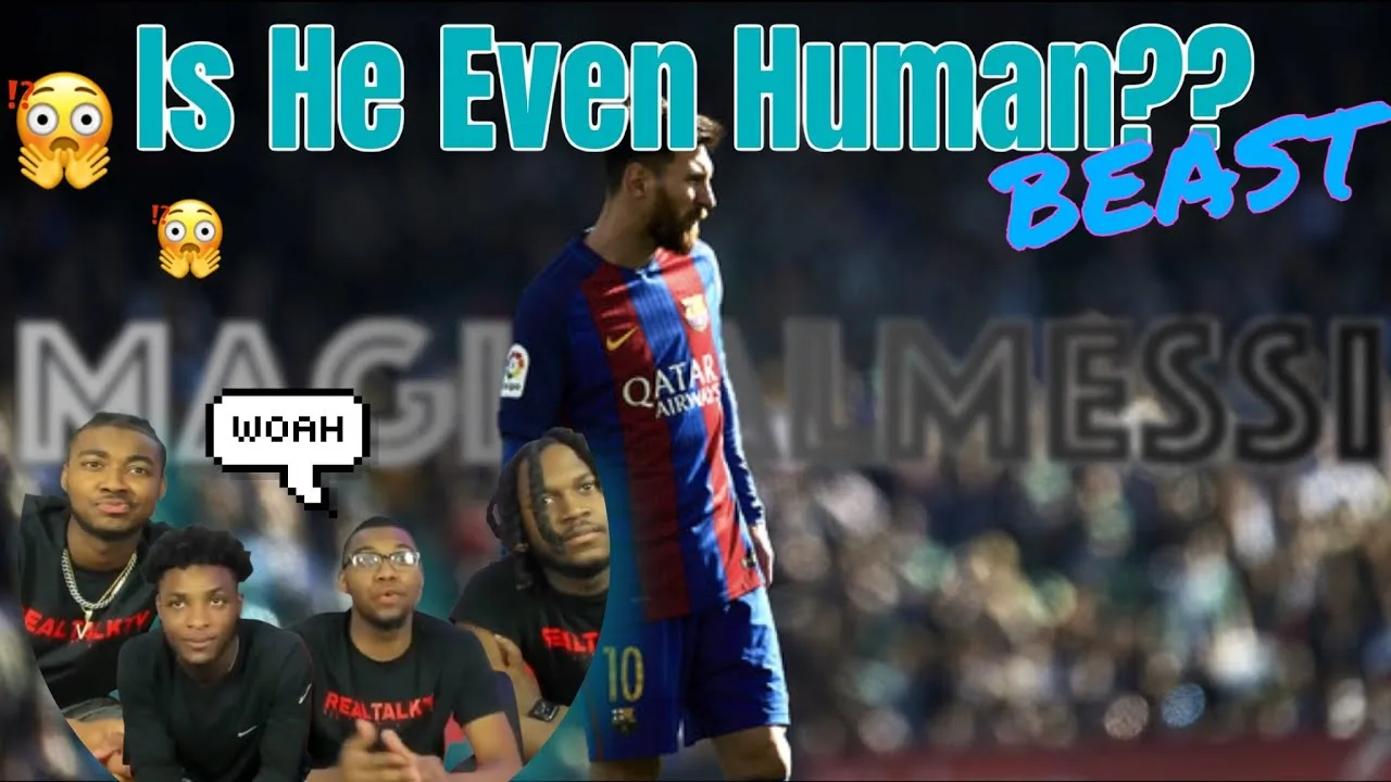 AMERICANS REACT TO Is Lionel Messi Even Human? – 15 Times He