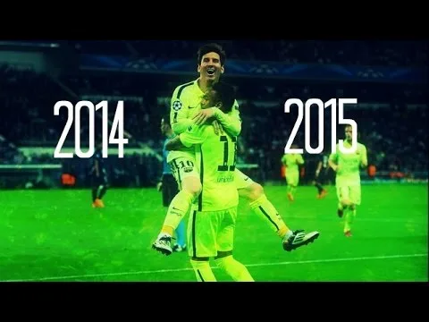 Lionel Messi •Best Goals and Skills• 2014/2015 HD