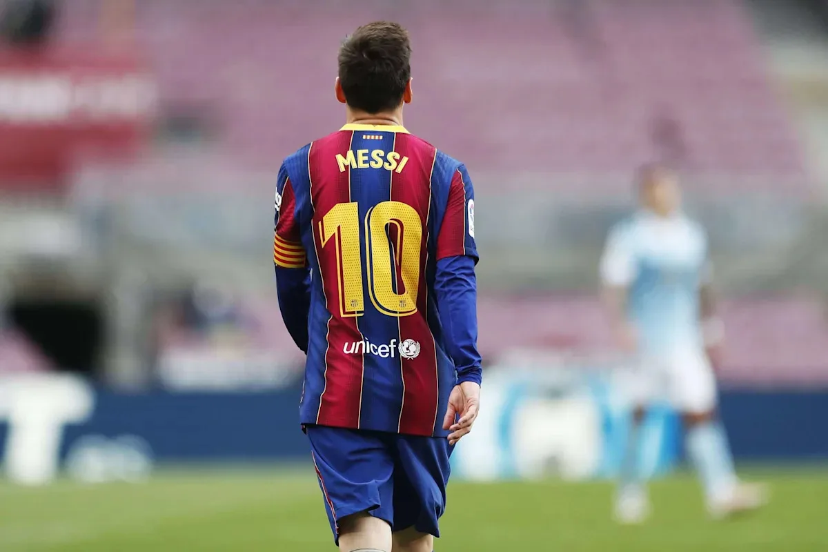 Lionel Messi répond à la victoire au titre de la Liga de Barcelone