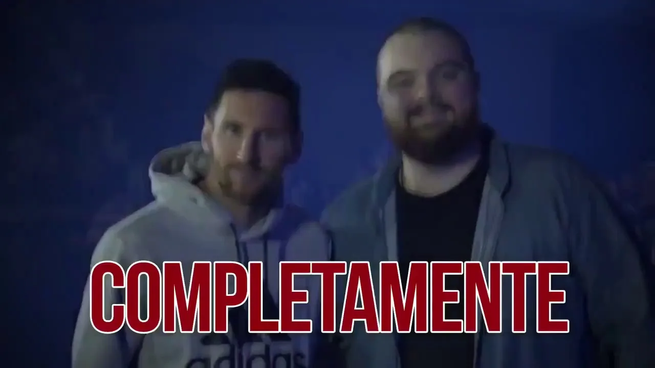 IBAI IGNORA A LEO MESSI EN EVENTO de ADIDAS y no estaba