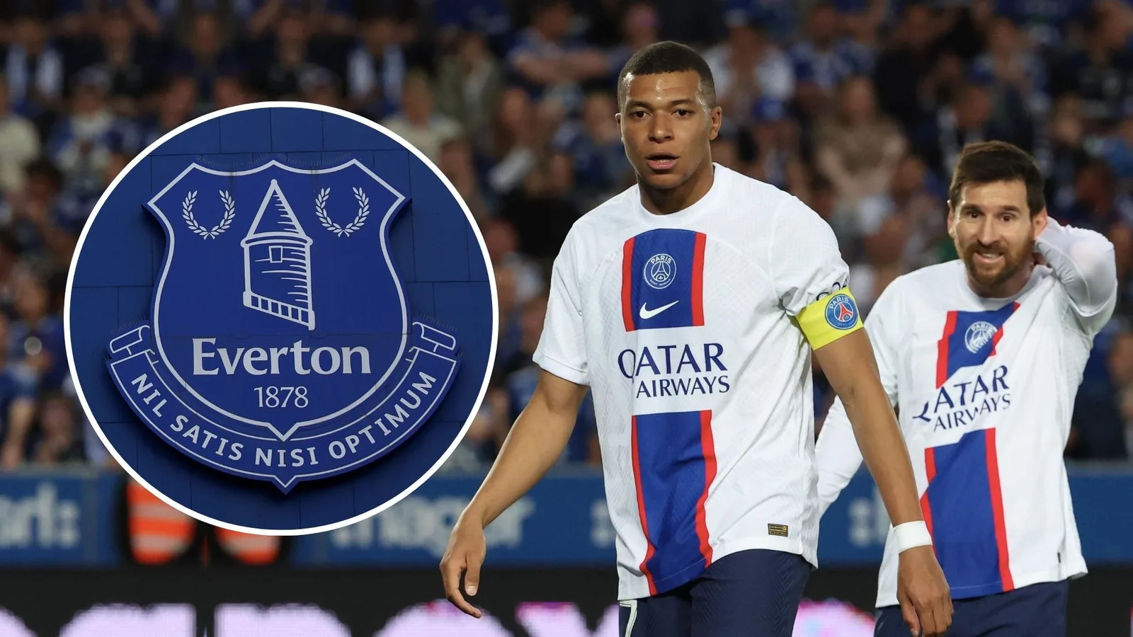 Pourquoi Kylian Mbappe a commencé à regarder les matchs d’Everton malgré Lionel Messi se moquant de lui