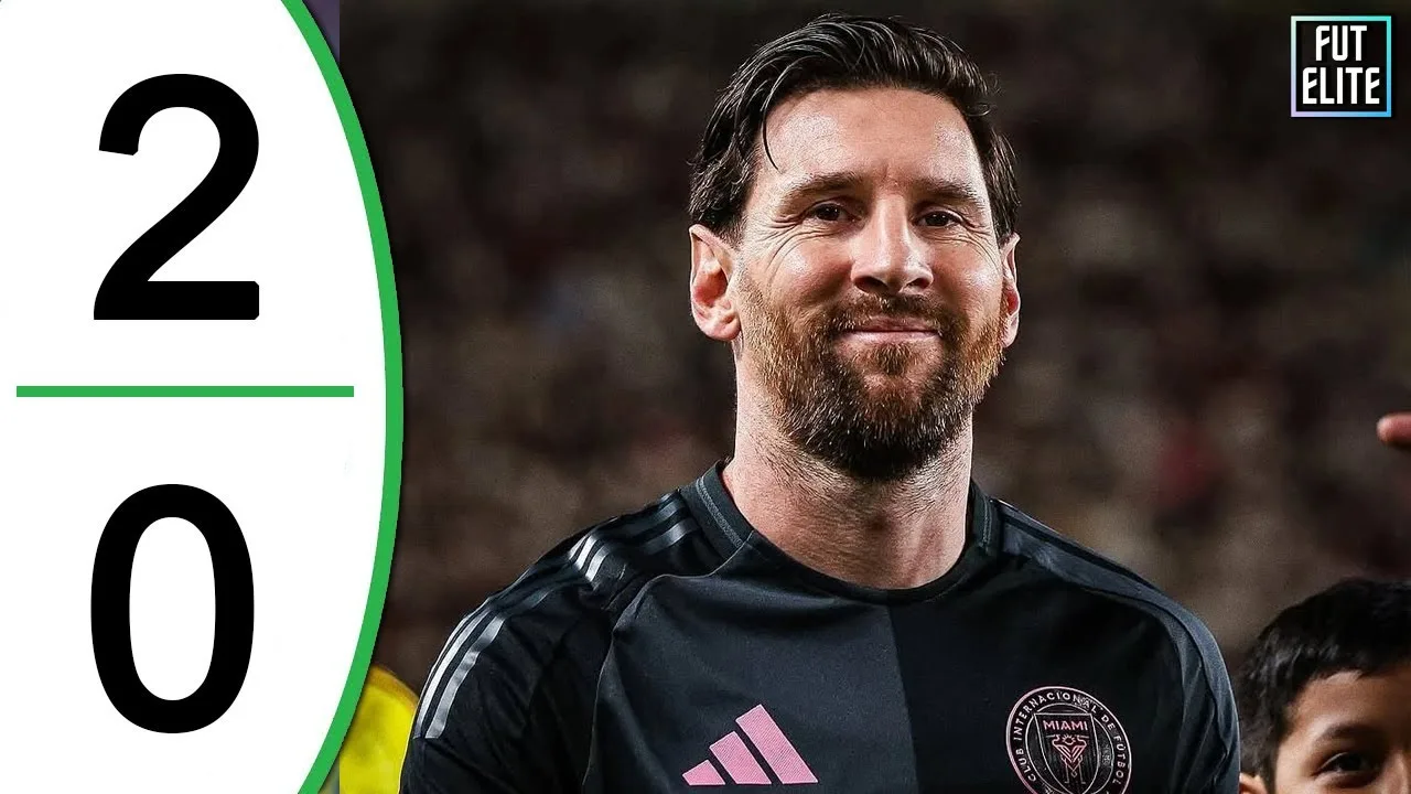 Lionel Messi – Vancouver Whitecaps vs Inter Miami 2-0 Faits saillants et buts étendus 2025