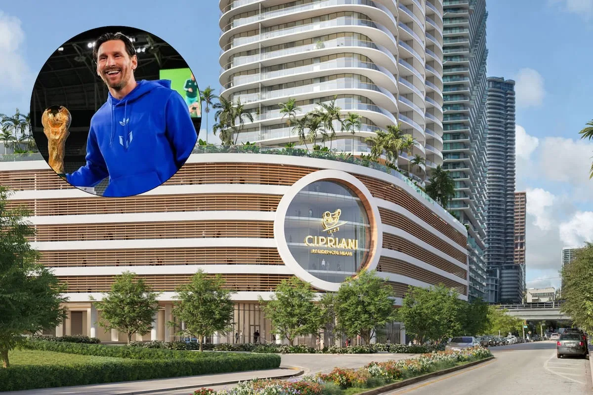 Lionel Messi a acheté quatre départements de luxe à Miami: où sont-ils et combien ils coûtent