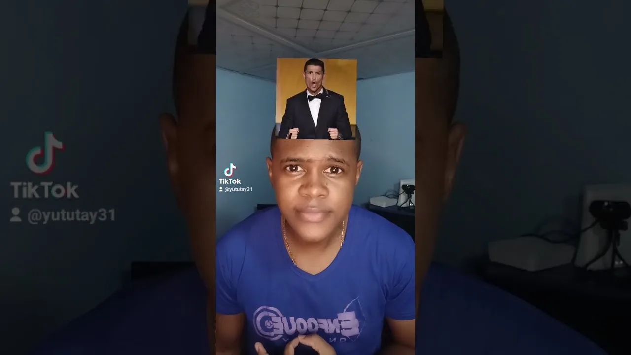 qué cristiano y que Messi eres #cristianoronaldo #ronaldo