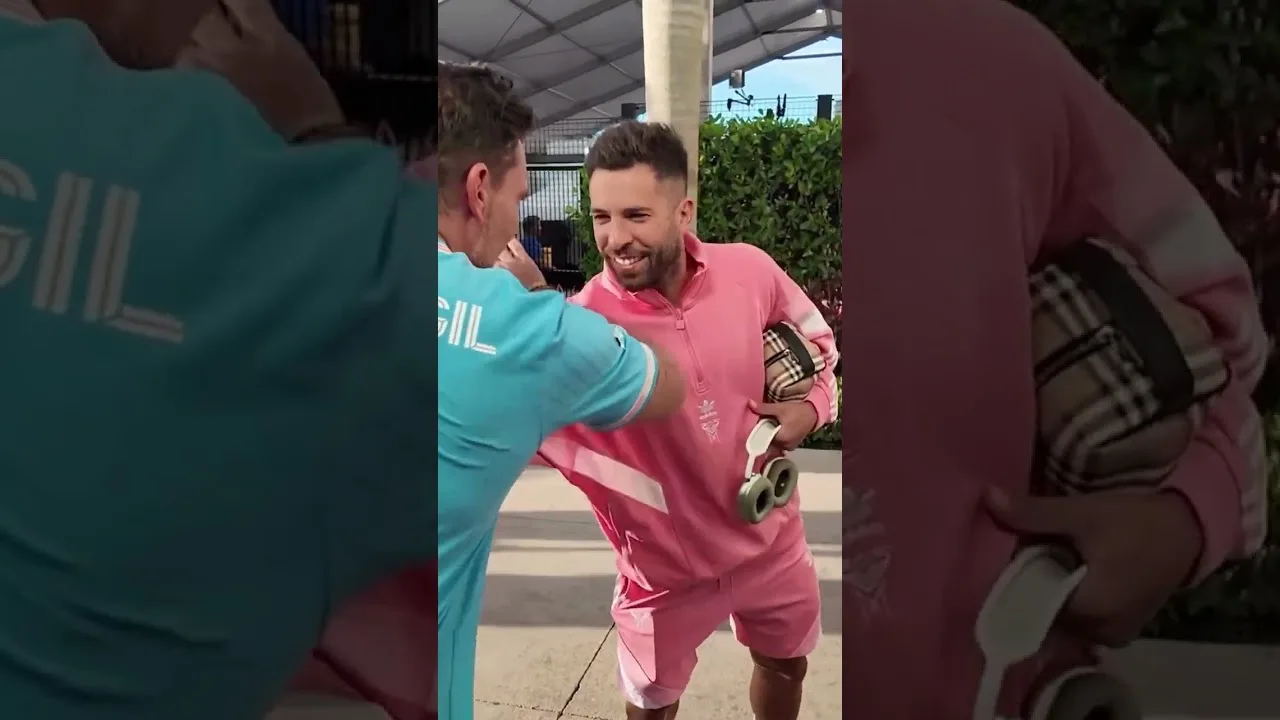 ⚽🔥 Julián Gil a cherché la firme de Messi ✒️ a-t-il réussi? #shorts