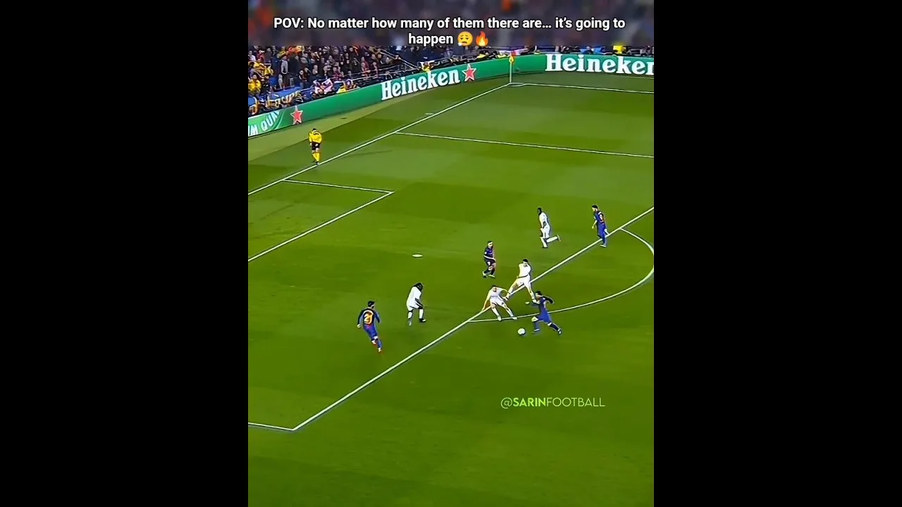 Messi = Goal 🐐⚽#messi #football #leomessi #soccer #sarinfootball