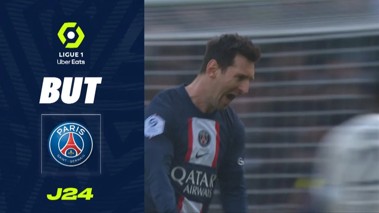 But Lionel Andres MESSI CUCCITTINI (90&prime; +5 – PSG) PARIS