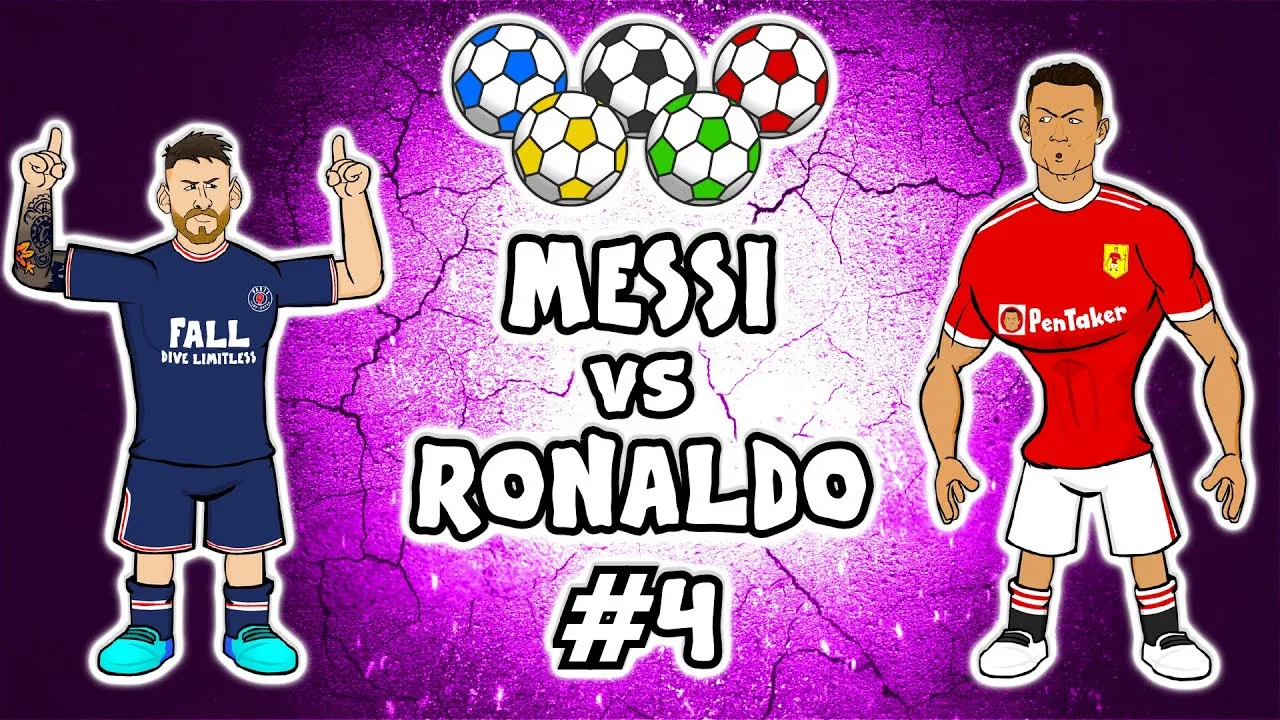 Cristiano Ronaldo vs Leo Messi: The Olympic Challenge!