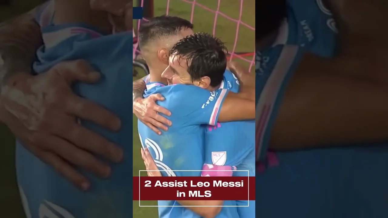 Assist Leo Messi in MLS