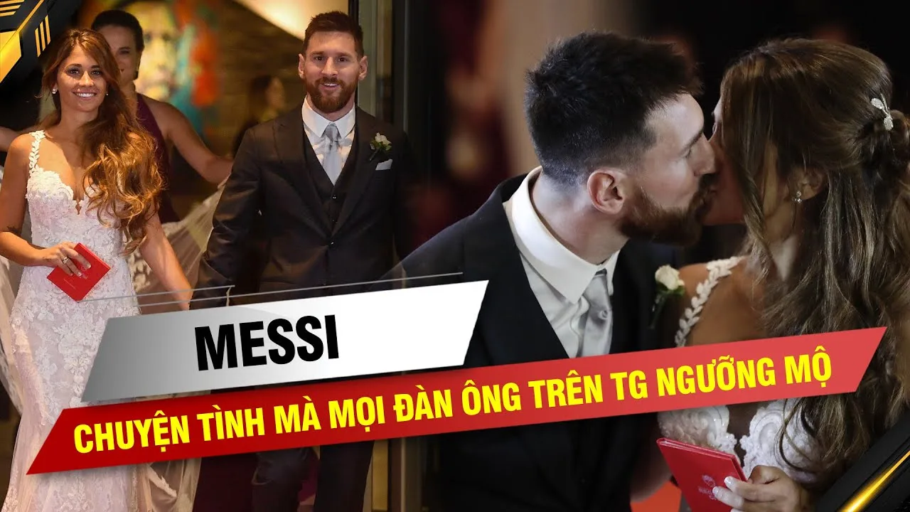 PHÍA SAU SÂN CỎ | LIONEL MESSI VÀ CHUYỆN TÌNH MÀ MỌI ĐÀN ÔNG