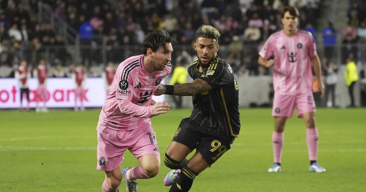 LAFC tient Lionel Messi sans but, gagne une victoire sur Inter Miami