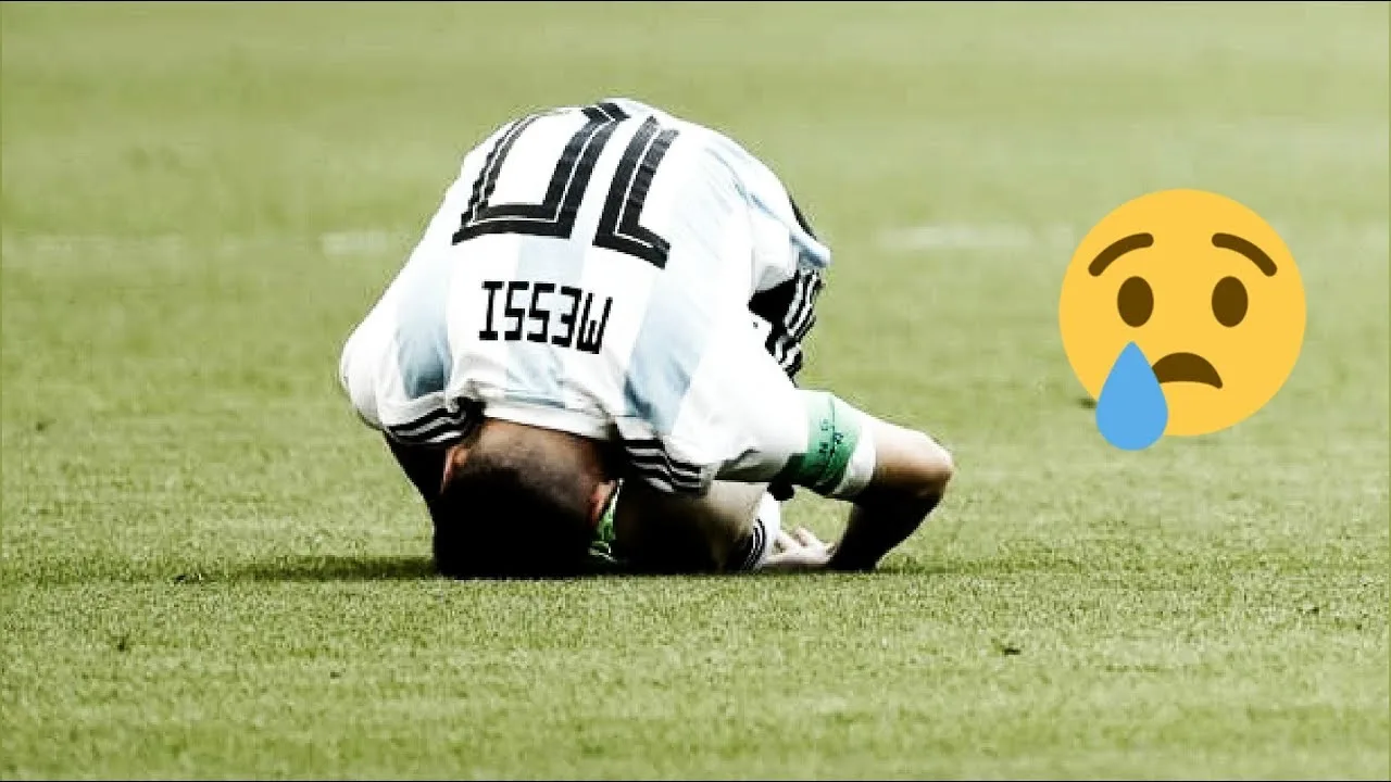Lionel Messi ● Reflexion World Cup 2018