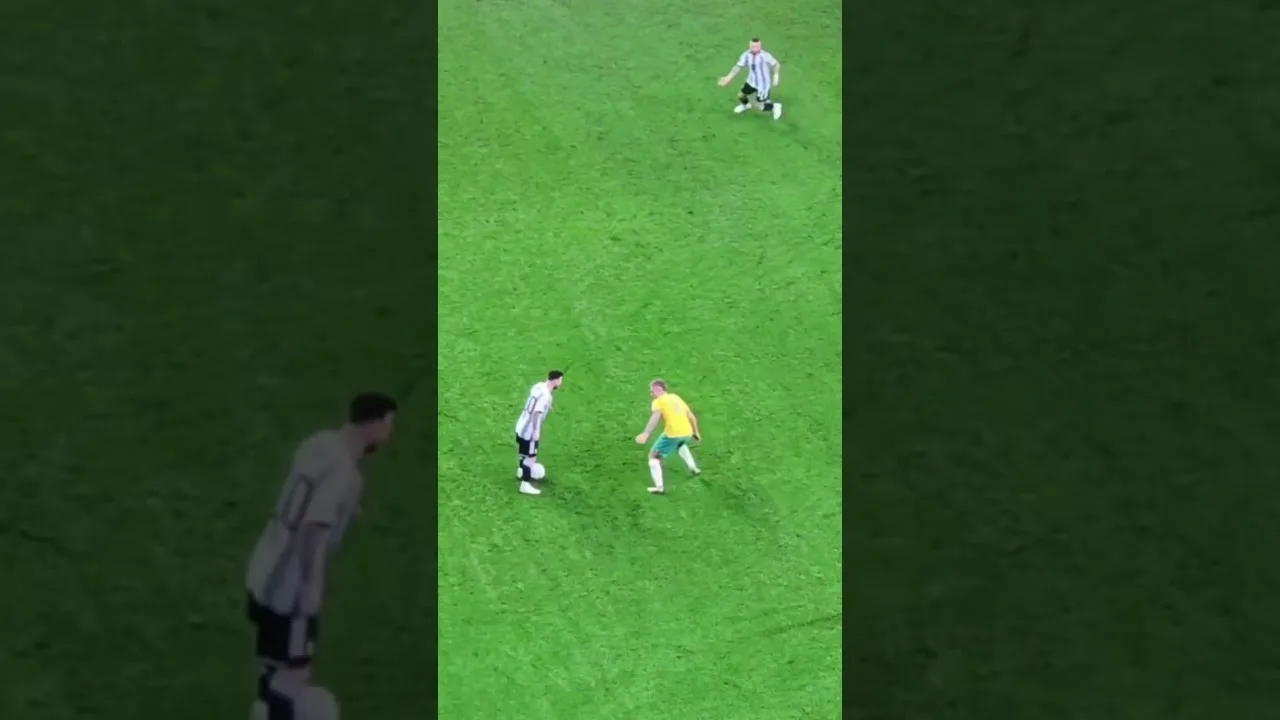 El gol de Leo Messi desde la tribuna ⚽️🇦🇷.