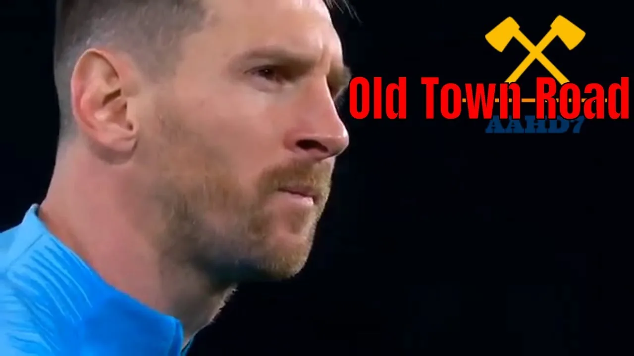 Lionel Messi – Old Town Road 2019
