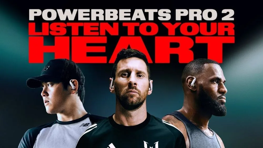 Film de collaboration avec Shohei Otani, LeBron James et Lionel Messi