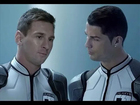 #GALAXY11 – The Full Match – Lionel Messi ft C.Ronaldo vs