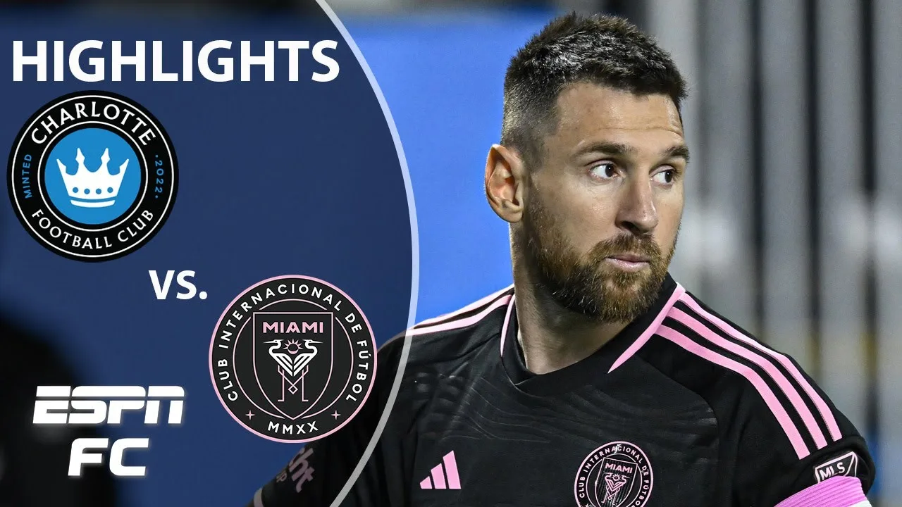 Lionel Messi returns as Inter Miami falls to Charlotte FC in