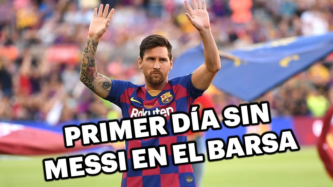 Arrancó la era post-Lionel Messi en Barcelona: