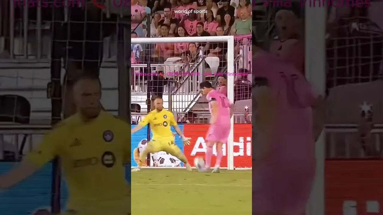 ⚽️ Compétences de dribble de Lionel Messi 💎 Leo Messi dribble et appuie sur le ballon pour créer une série de buts oniriques