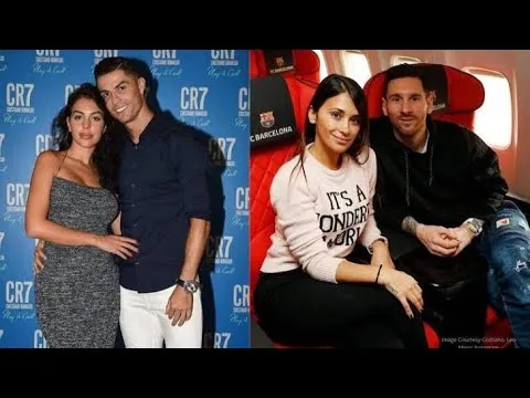 #Cristianoronaldo & #Leomessi With Wife In Helicopter