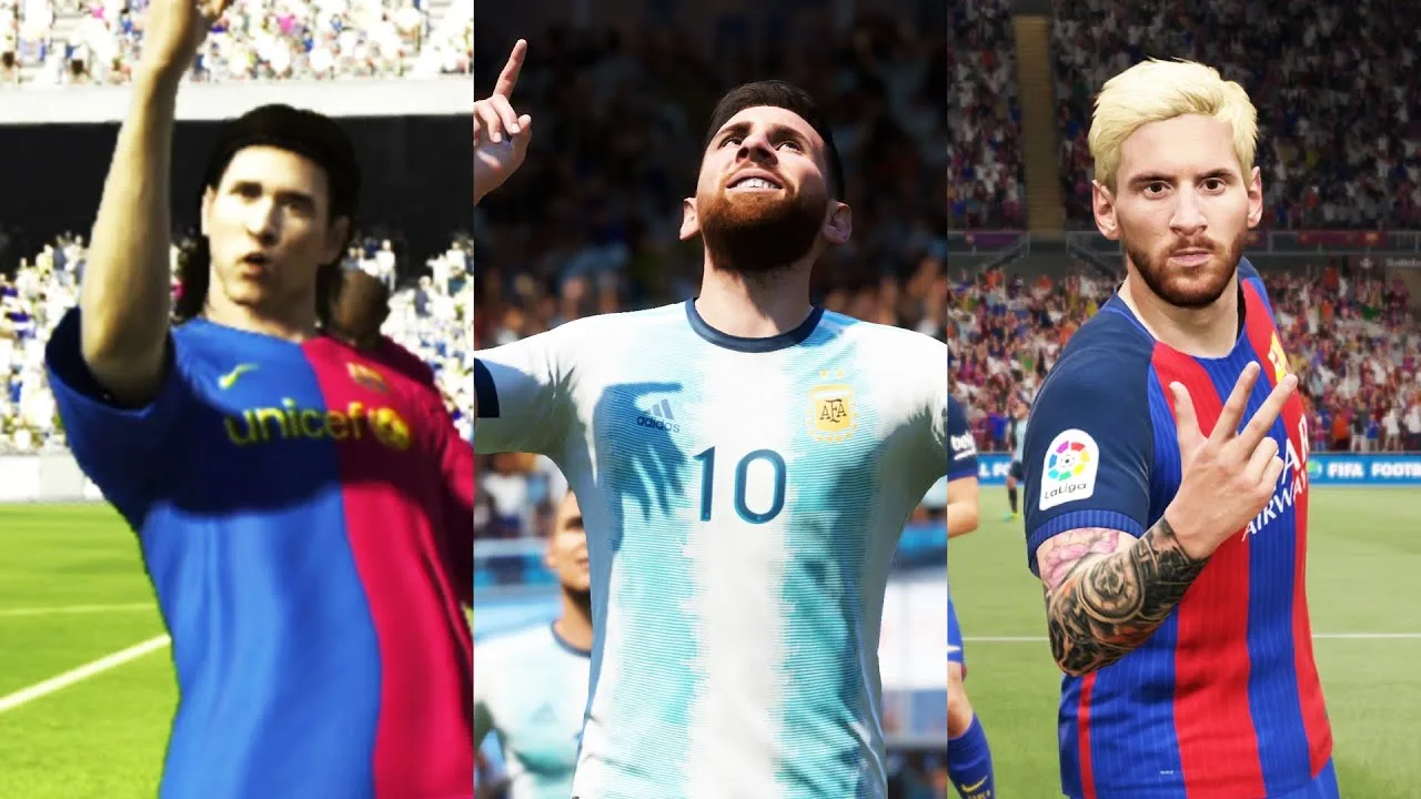 LIONEL MESSI IN EVERY FIFA (06-21)