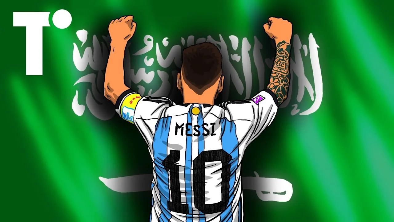 Lionel Messi’s strange relationship with Saudi Arabia