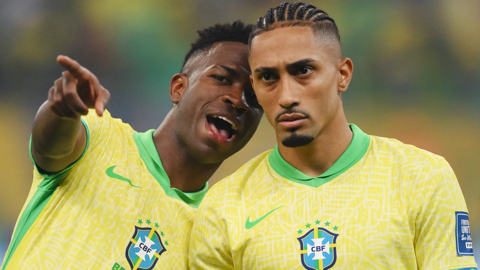 «  Il aurait dû voir Lionel Messi  » – L’ancien star du Brazil claque «  très mauvais  » Raphinha pour ‘irrespectueux’ Argentine avec ‘f * ck’ ‘improquez avant 2026 Qualifier en Coupe du monde