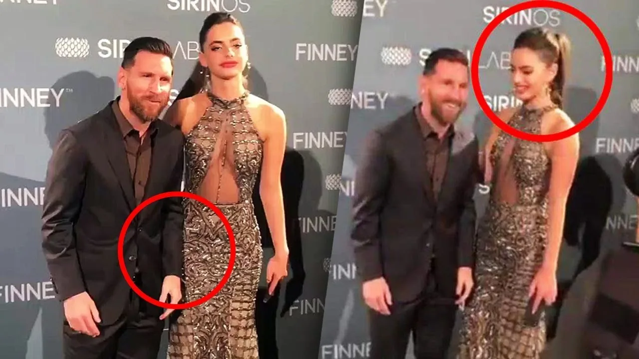 Dlaczego Messi nigdy nie obejmuje kobiet na zdjęciach?
