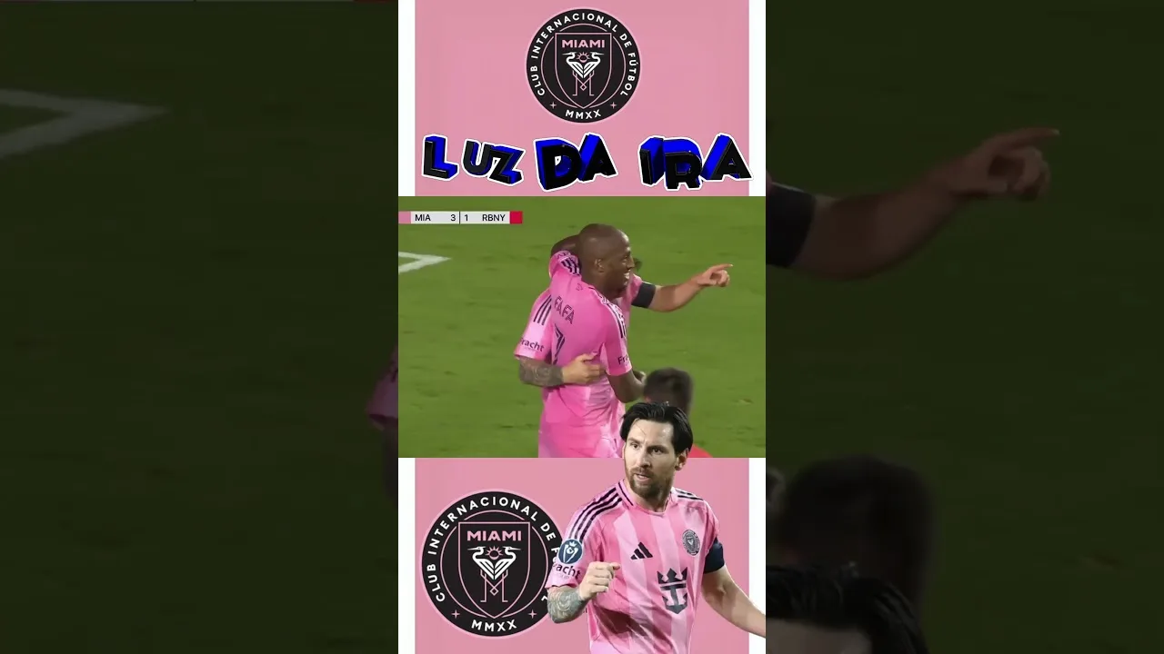 Lionel Messi 1 Gol Inter Miami 4 x 1 New York Red Bull @intermiamicf @lionelmessi