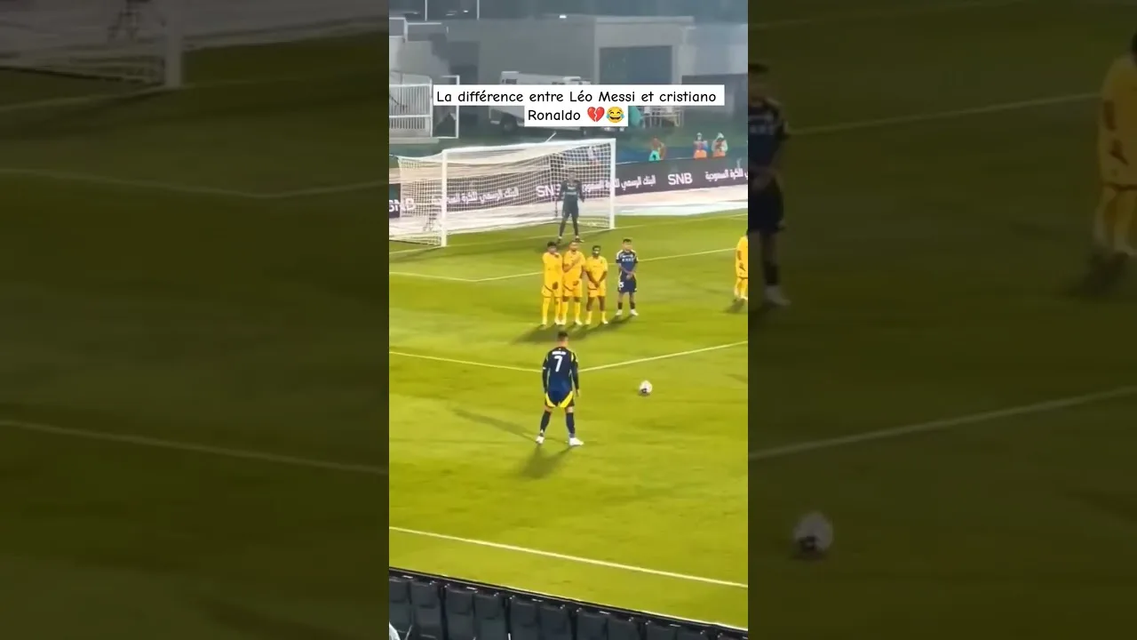 La différence entre Léo Messi et cristiano Ronaldo  #leo #messi #cristianoronaldo #football #lol