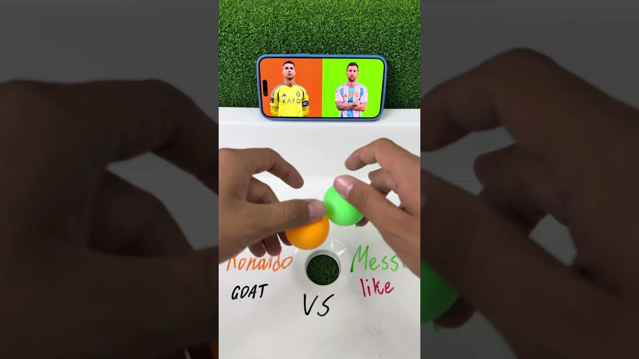 Cristiano Ronaldo vs Lionel Messi : la vitesse ou la magie éternelle… 🐐🔥 #ronaldo #messi