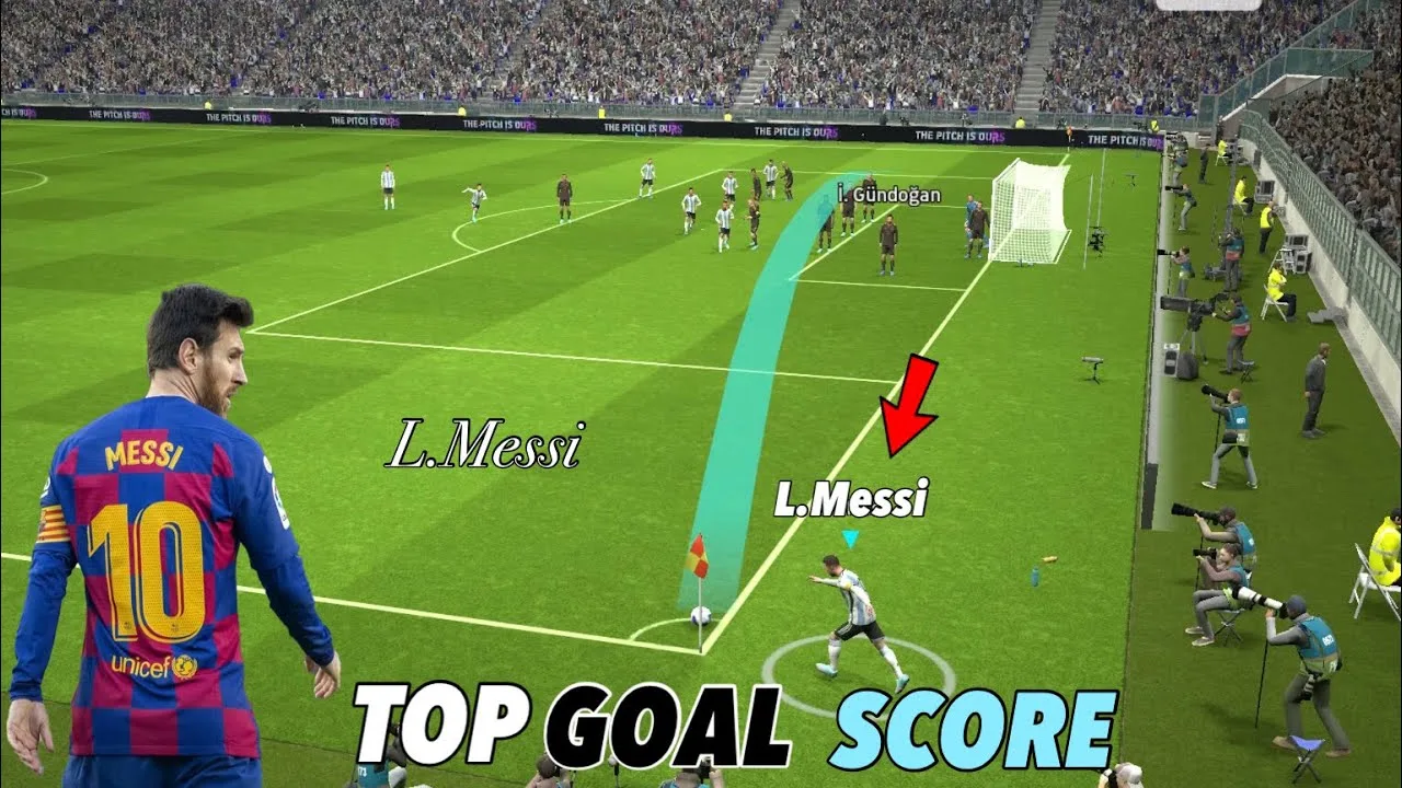 OMG 🥶, Leo Messi Top Goal Score 🔥| eFootball Mobile 2024 🥰