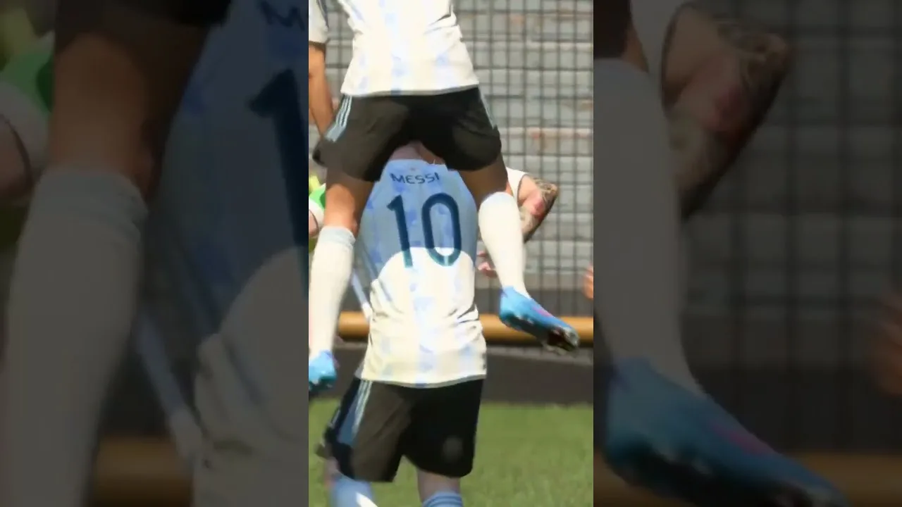 Argentina leo messi Goal Highlights Video