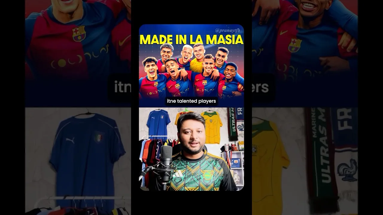 Leo Messi est le secret de «La Masia»?