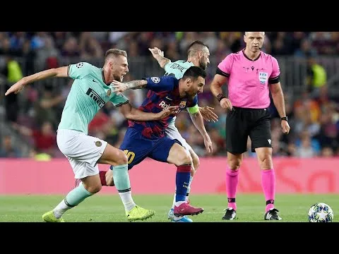 This Is Why It Is Impossible To Stop Leo Messi