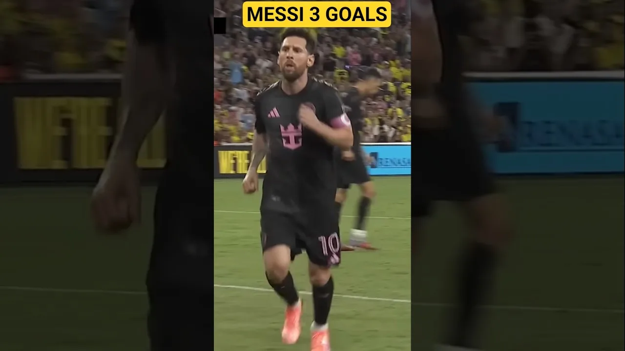 Leo Messi 3 buts, triplé 🐐 2025/26