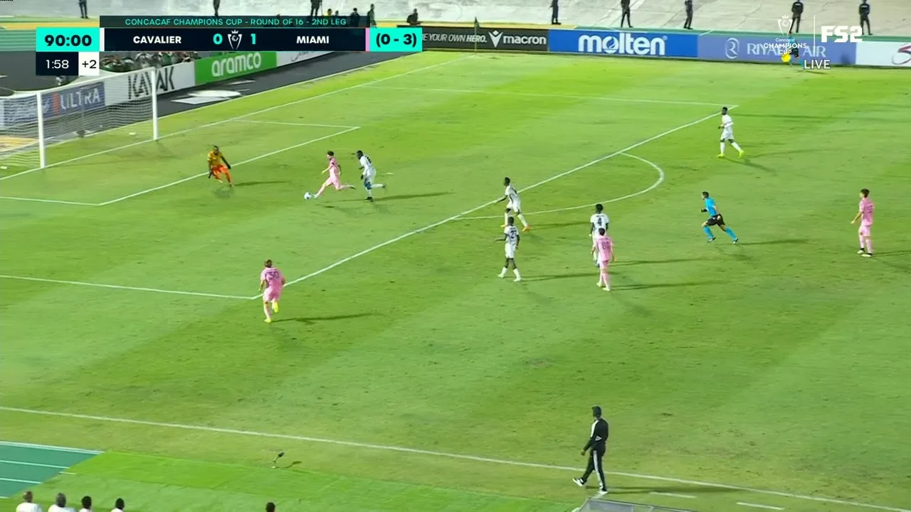 Lionel Messi marque le but de sceller la victoire d’Inter Miami contre Cavalier | Sports de renard