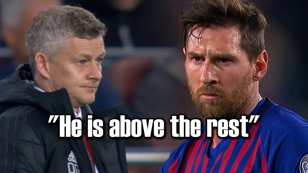Quand Prime Messi a fait de Manchester United son sac de coup de poing | UCL 2019