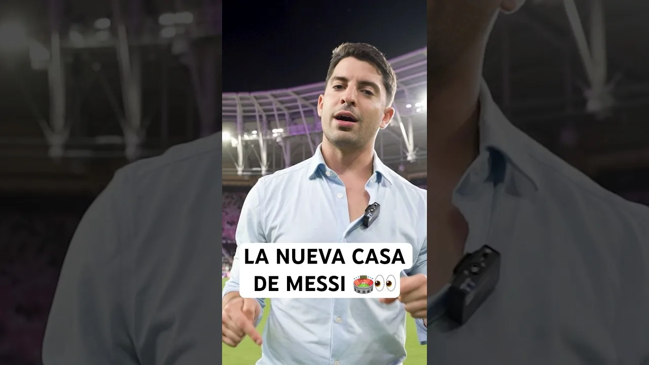 Conociendo la nueva casa de Leo Messi y el Inter Miami junto a Gastón Edul