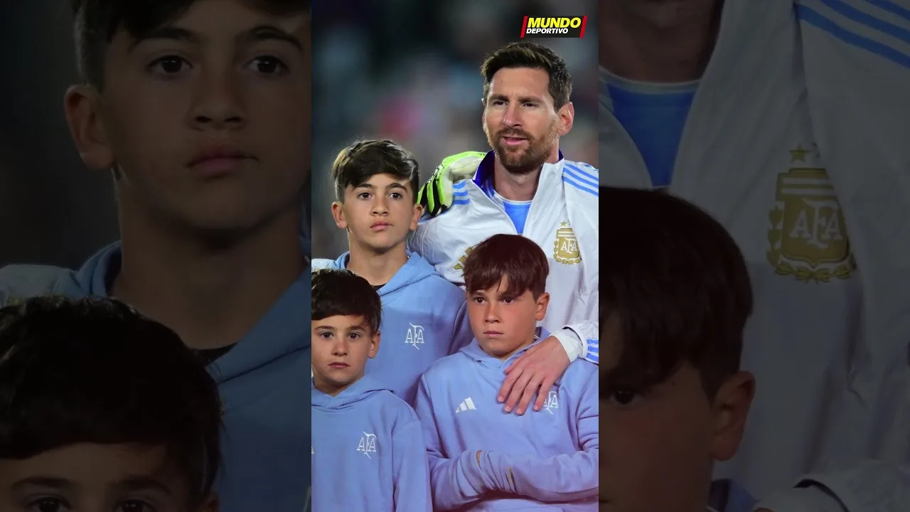 🇦🇷 Leo Messi et sa dernière fois en Argentine #Shorts