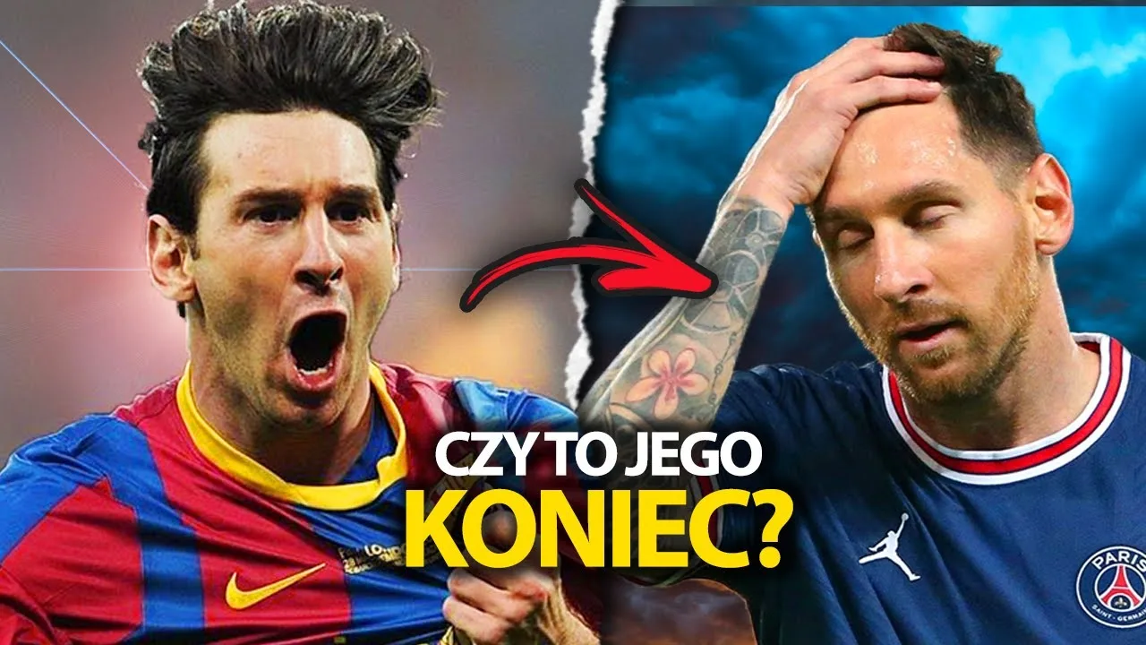Jak MESSI zawiódł w PSG?