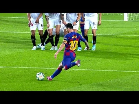 Lionel Messi ● Scoring Free Kicks Like Penalties