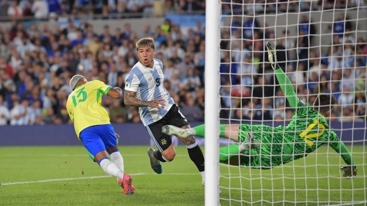L’Argentine détruise le Brésil en qualification en Coupe du monde sans Lionel Messi, faites quelque chose qui n’a jamais été fait