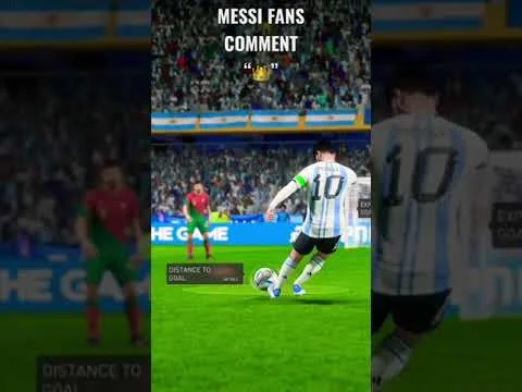 LIONEL MESSI #shorts #fifa23 #fifa