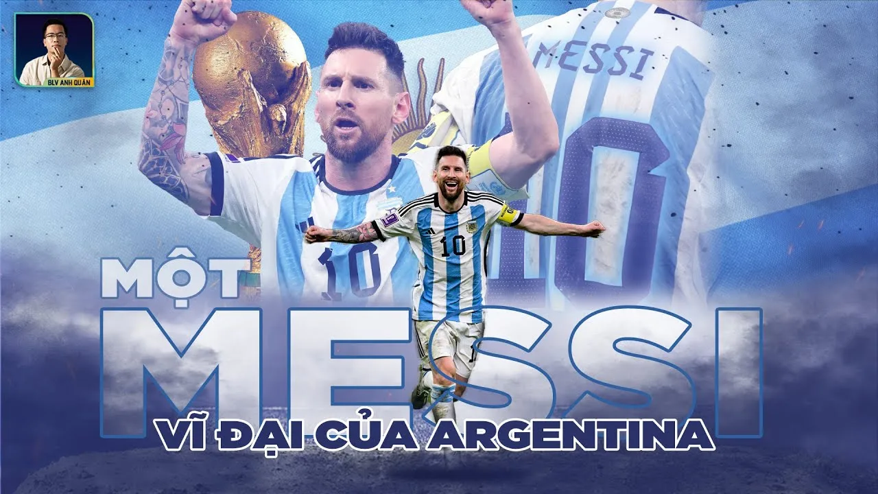 LIONEL MESSI: VƯỢT QUA MỌI THỬ THÁCH ĐỂ TRỞ NÊN VĨ ĐẠI Ở